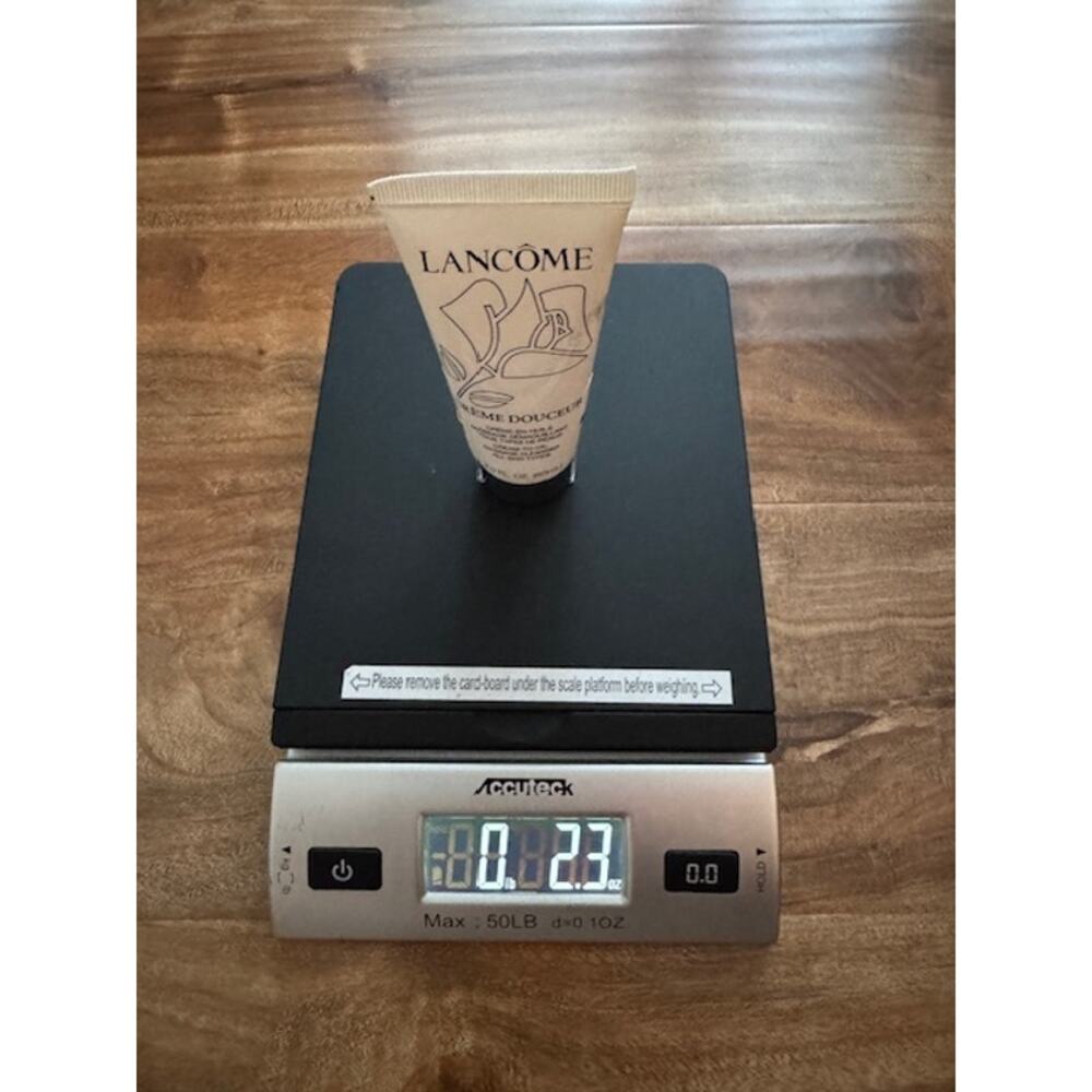 Lancôme Creme Douceur Creme-To-Oil Massage Cleanser All Skin Types 2 fl oz - Picture 4 of 4